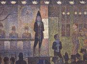 Georges Seurat The Cicus Parade oil painting